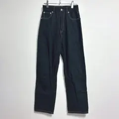✨大人気✨ エピミエピミー S デニム ジーンズ ストレート スタイルアップ 黒