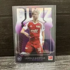 トレーディングカード　topps Chrome ケルフェルト　ウニオンベルリン