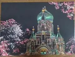 スクラッチアート　Cherrz Blossom シリーズ