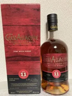 グレンアラヒー 11年 ポートウッドフィニッシュ
