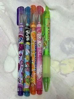 お菓子とジュースコラボゲルボールペン