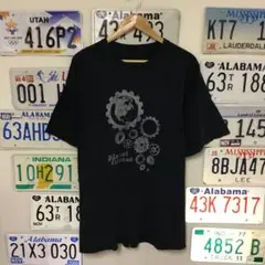 USA古着 planet fitness プリントTシャツ サイズFREE