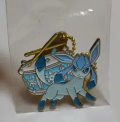 ポケモン 一番くじ イーブイ＆メロディーズ グレイシア メタルチャーム