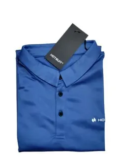 スポーツに最適⭐ポロシャツ 青 XL ゴルフ テニス 新品 未使用