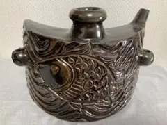 陶器製 魚モチーフ ティーポット抱瓶「上江洲茂生」 2025年最新】上江洲茂生の人気アイテム - メルカリ