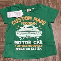 【新品】Whole Casual モーターカー Tシャツ 90cm no.62