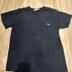 MAISON KITSUNE(メゾンキツネ)トリコロールFOXロゴTシャツ