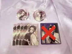 鬼滅の刃 無限城編 胡蝶しのぶ 劇場物販 缶バッジ カード