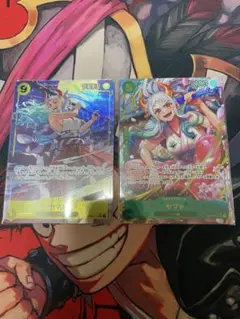 ワンピースカード　ヤマト　パラレル2種セット