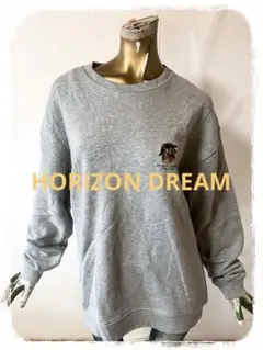 ☘️T17767☘️HORIZON DREAM スウェット トレーナー M