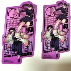 鬼滅の刃 無限城編 劇場特典　胡蝶しのぶ　カナヲ　クリアカード2枚セット