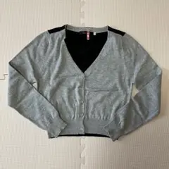 【COCODEAL】Vネックカーディガン