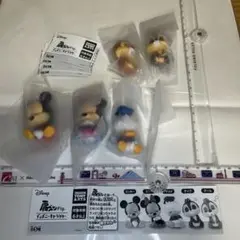 ディズニー肩ズンfig.ディズニーキャラクター全5体コンプセット