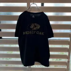 MOSSY OAK ブラック Tシャツ XL
