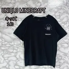 UNIQLO Minecraft Tシャツ 140 マイクラ エンダーマン