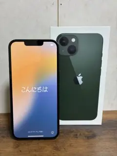 Apple iPhone 13 Green 128GB SIMフリー