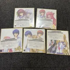Angel Beats! 10th メモリアルメモ色紙