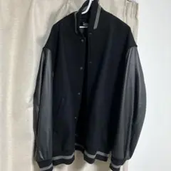 Graphpaper スタジャン サイズ2 Graphpaper - グラフペーパー / LIGHT MELTON STADIUM JACKET