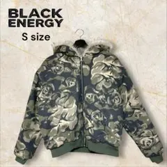 BLACKENERGY 迷彩柄ファー付きジャケット S