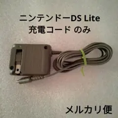 ニンテンドーDS Lite 充電コード のみ