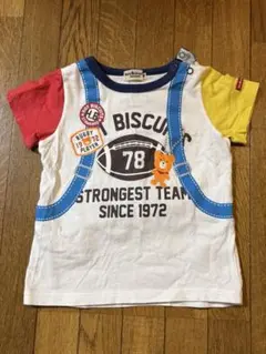 【90サイズ】ホットビスケッツ　Tシャツ