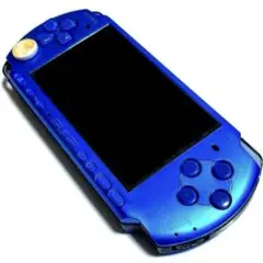 【動作確認済み】PSP 3000 本体 (ブルー)