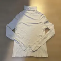 THE SHINZONE/シンゾーン　ハイネックリブ　HIGH NECK RIB