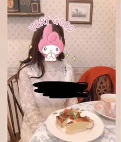 BUBBLES レースワンピース