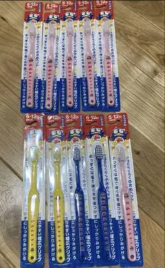【新品未開封】ドンペンくん　小学生用　歯ブラシ　　　　　　 10本セット