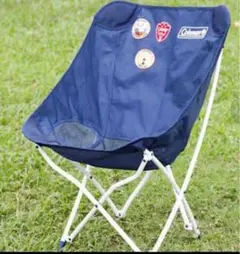 【限定品】Coleman コラボ ヒーリングチェア 収納袋付き ワッペン