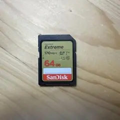 SanDisk SDカード SDXC 64GB Extreme