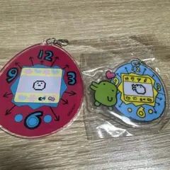 たまごっち　アクリルキーホルダー　アクリルチャーム
