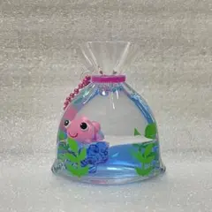 金魚　オイルチャーム　オイルキーホルダー