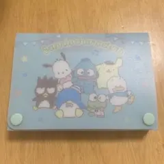 サンリオ プラスチックケース ブルー