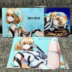 楽園追放　アンジェラ・バルザック　非売品　ランダム　ブロマイド　くじコレ