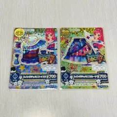 アイカツカード 音城セイラ 2枚セット PR
