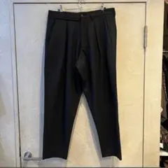 lownn ウールスラックス