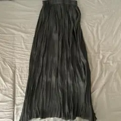 AZUL by moussy シャイニープリーツスカート S
