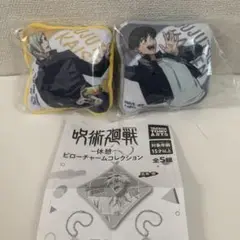 呪術廻戦　ピローチャームコレクション　２種