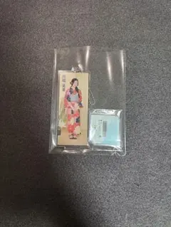 乃木坂46 川端晃菜 個別アクリルスティックキーホルダー A賞 購入特典