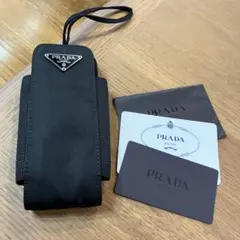 美品■ PRADA　プラダ　テスートナイロン　マルチケース　ブラック　アイコス 楽天市場】【未使用品】PRADA プラダ TESSUTO SPORT 携帯ケース