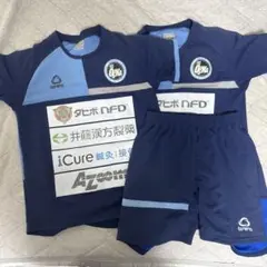 FC大阪 トレーニングウェア スポンサー 上下セット