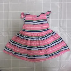 Ralph Lauren 9M ストライプワンピース