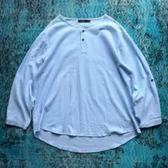80s 90s "Thwei" cotton hemp pullover