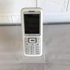 ソフトバンク 携帯電話　ガラケー　730SC　ホワイト　サムスン