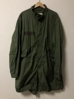 程度良好 M 実物 米軍 M-65 モッズコート