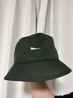 DESCENDANT ハット ブラック DESCENDANT/DETECTOR HAT SUPPLEX®