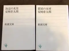 安岡章太郎 海辺の光景 質屋の女房 2冊セット
