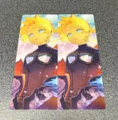 FGO 最終再臨展　編成画面風カード　フォーリナー　ボイジャー