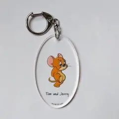 トムとジェリー アクリルキーホルダー しょんぼり